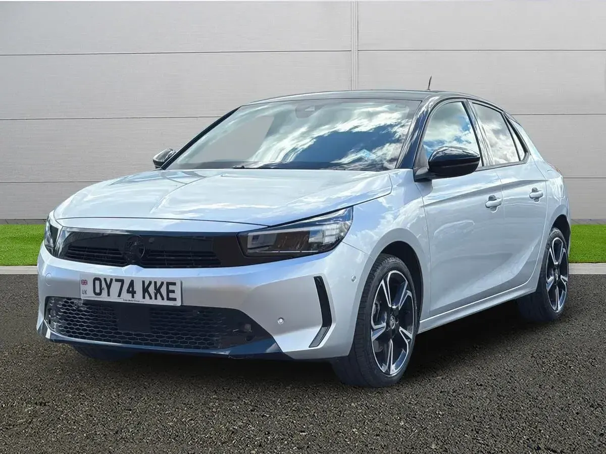 Used Vauxhall Corsa 100 HP (73 kW) 2024 Grey Hatchback