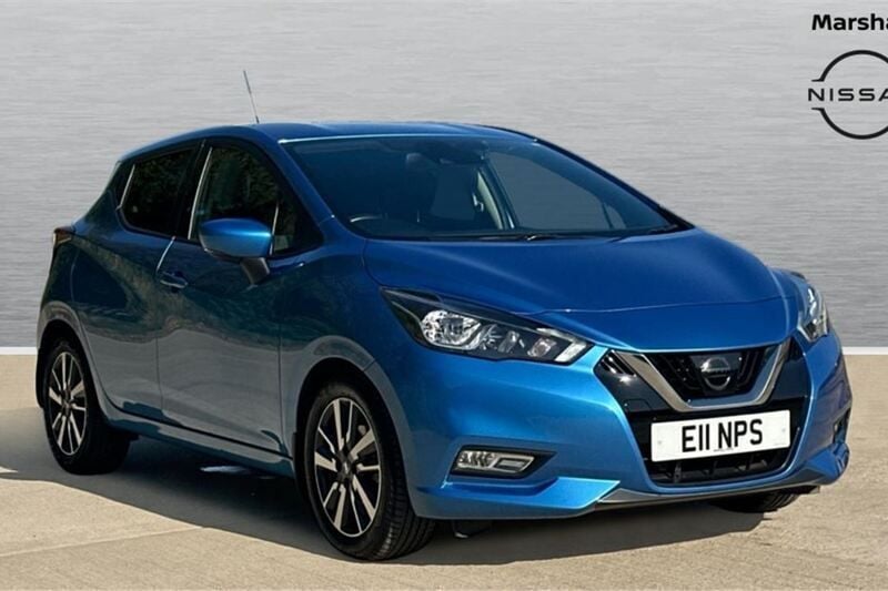 Blue Used 2019 Toyota Aygo X-clusiv Hatchback | £11,579 (A bit pricey) - Image 1/4
