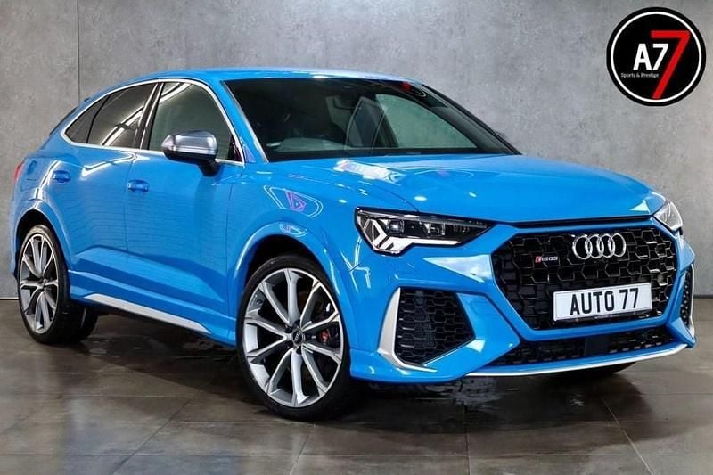 Blue Used 2020 Audi RS Q3 Sportback Advanced SUV | £39,250 (Super price) - Image 1/4