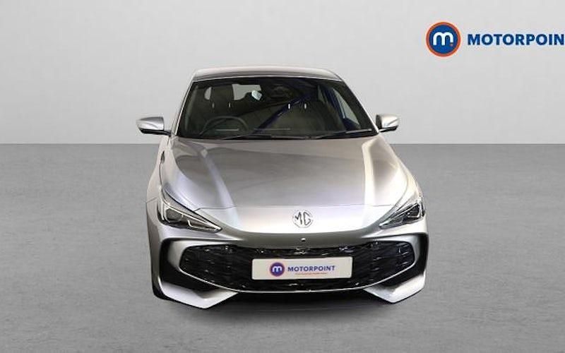 Used MG MG3 Trophy 194 HP (142 kW) 2025 Silver Hatchback