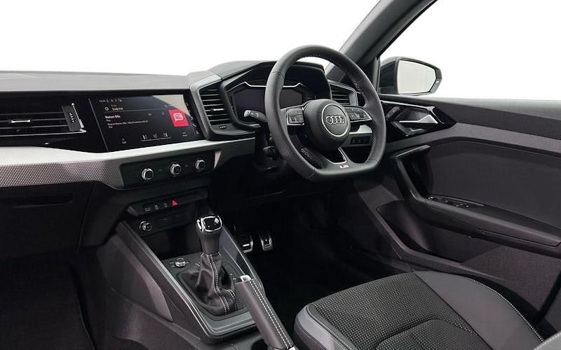 New Audi A1 Sportback Black Edition 116 HP (85 kW) 2026 Hatchback