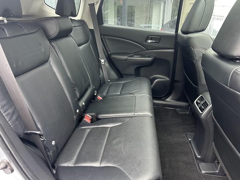 Begagnad Honda CR-V EX 160 HK (117 kW) 2017 Silver SUV