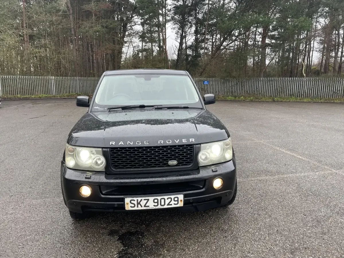 Used Land Rover Range Rover Sport HSE 2006 Black SUV