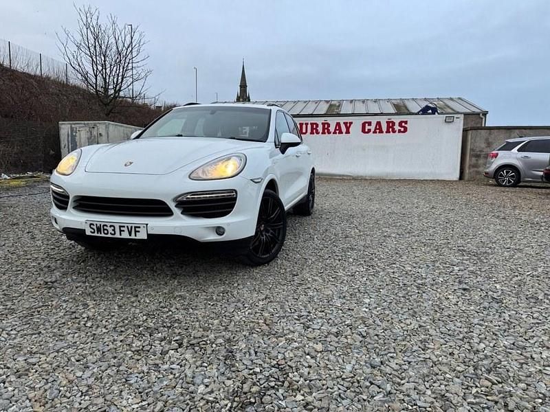 Used Porsche Cayenne 382 HP (280 kW) 2013 White SUV