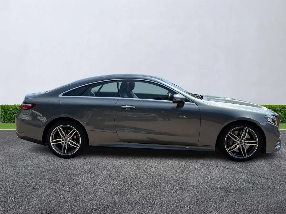 Used Mercedes E300 AMG Line Premium 2017 Grey Coupe