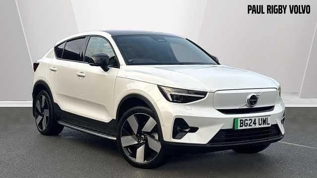 Used 2024 Volvo EC40 Ultimate SUV | £34,990 (A bit pricey) - Image 1/3
