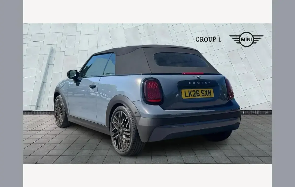 New Mini Cooper Cabriolet Exclusive 163 HP (119 kW) 2026 Grey Cabriolet