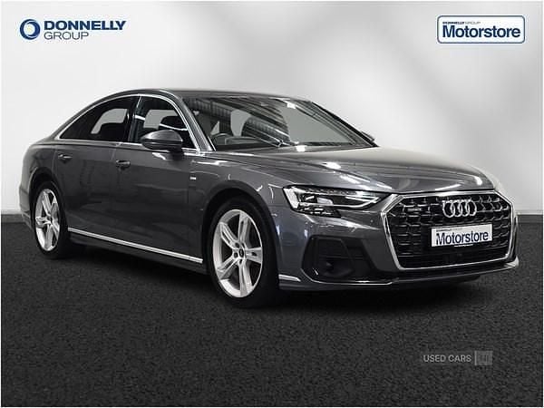 Used Audi A8L S-Line 2022 Grey Sedan