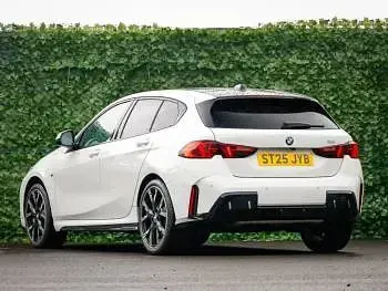 Used BMW 123 M Sport 204 HP (150 kW) 2025 White Hatchback