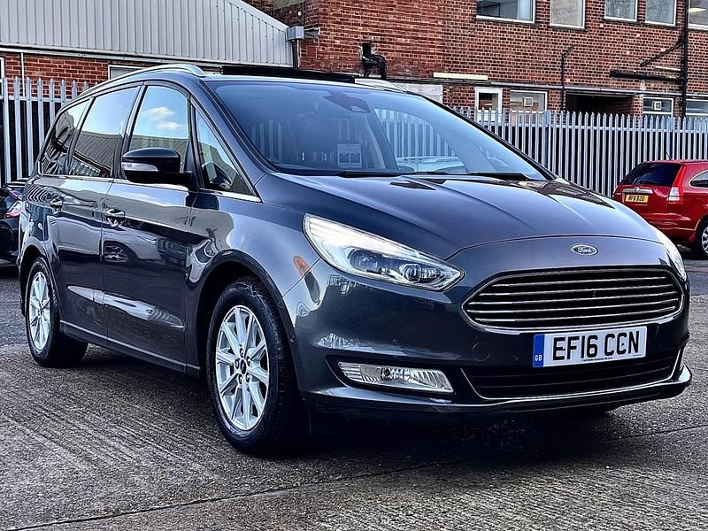 Used Ford Galaxy Titanium X 2016 Grey MPV