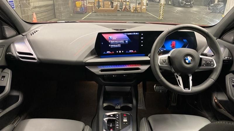 Used BMW 120 M Sport 168 HP (123 kW) 2025 Red Hatchback