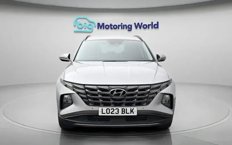 Used Hyundai Tucson Premium 230 HP (169 kW) 2023 Silver SUV