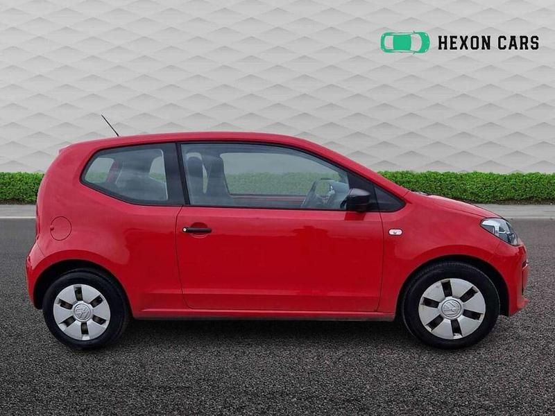 Used VW up! take up! 60 HP (44 kW) 2012 Red Hatchback