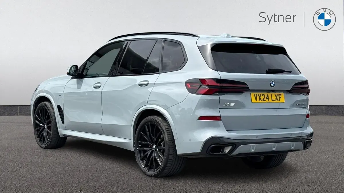 Used BMW X5 M Sport 294 HP (216 kW) 2024 Grey SUV
