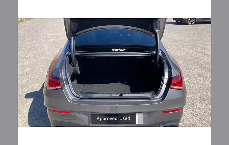 Used Mercedes CLA200 AMG Line Premium 161 HP (118 kW) 2023 Grey Coupe