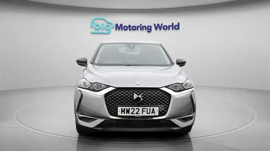 Used DS Automobiles DS3 Crossback Bastille 100 HP (73 kW) 2022 Grey SUV