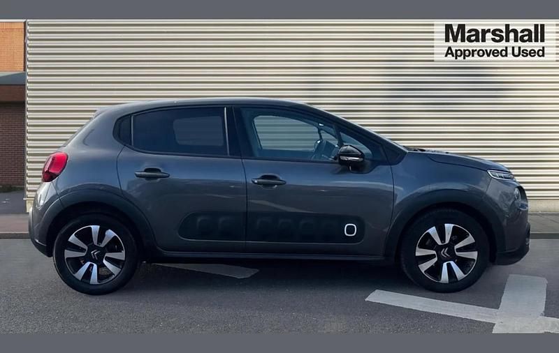 Used Citroën C3 Flair 110 HP (80 kW) 2020 Grey Hatchback