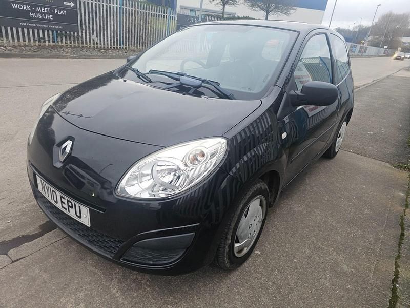 Used Renault Twingo Expression 2010 Black Hatchback