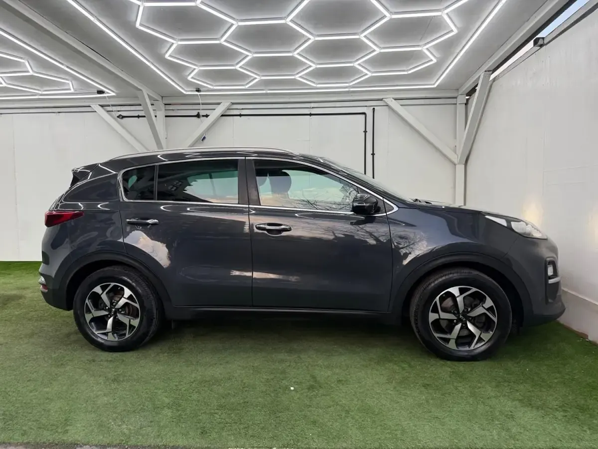 Used Kia Sportage 134 HP (98 kW) 2018 Grey SUV