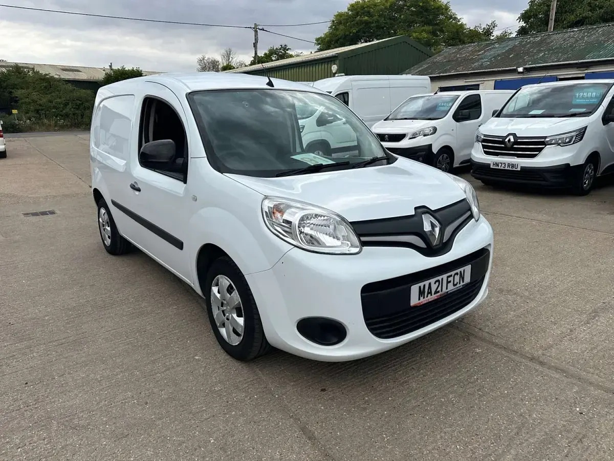 Used Renault Kangoo Business 2021 White MPV