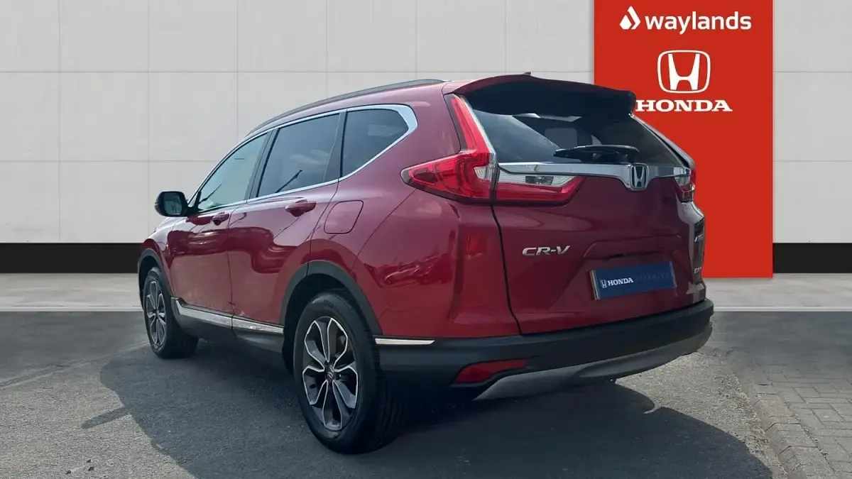 Used Honda CR-V Hybrid 184 HP (135 kW) 2021 Red SUV