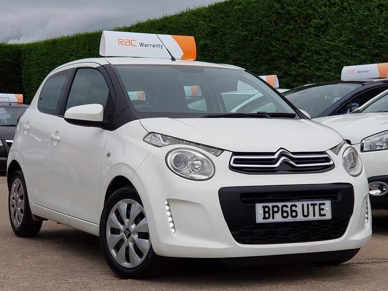 White Used 2016 Citroën C1 Feel Hatchback | £6,495 (Expensive) - Image 1/4