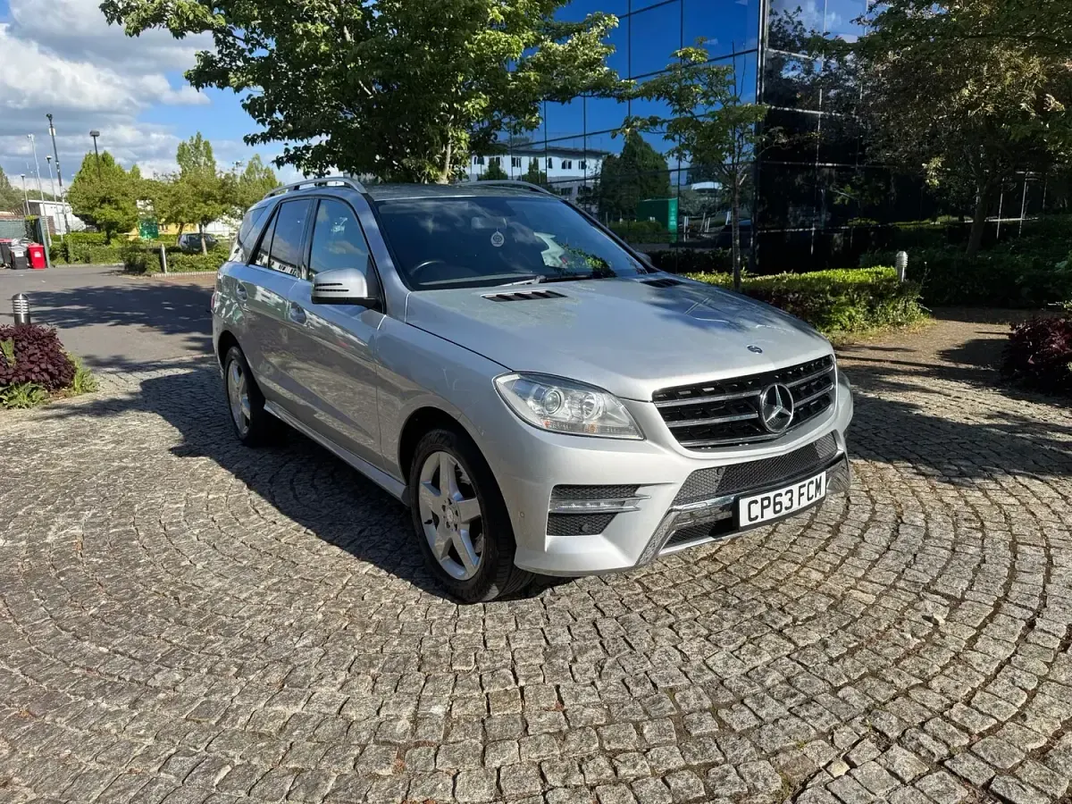 Used Mercedes ML250 AMG 2013 Silver SUV