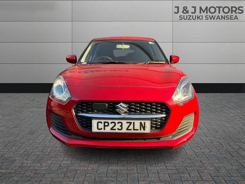 Used Suzuki Swift SZ-L 2023 Red Hatchback