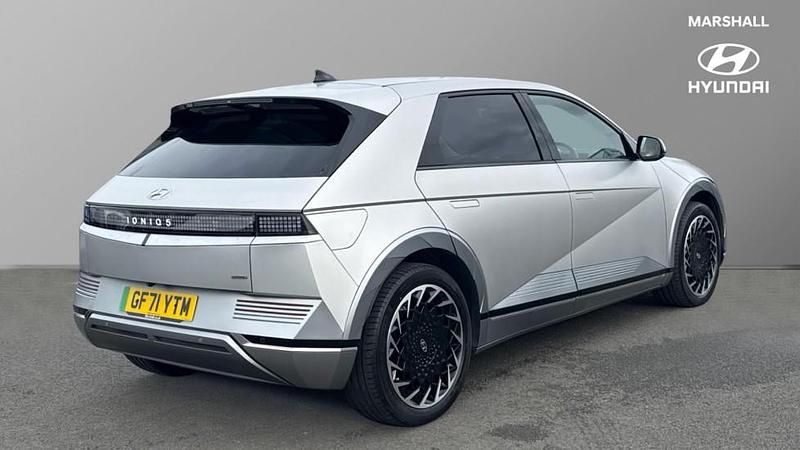 Used Hyundai Ioniq 5 Ultimate 224 kW (305 HP) 2021 Gold SUV