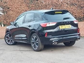 Used Ford Kuga ST-Line X 150 HP (110 kW) 2023 Black SUV