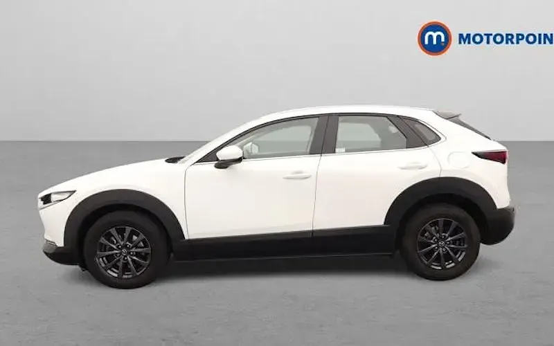 Used Mazda CX-30 Center-Line 122 HP (89 kW) 2023 White SUV