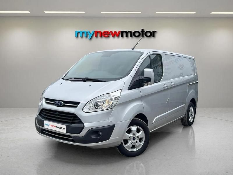 Silver Used 2017 Ford Transit Custom Limited | £7,999 (A bit pricey) - Image 1/4