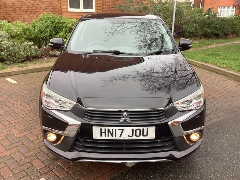 Used Mitsubishi ASX 2017 Black SUV