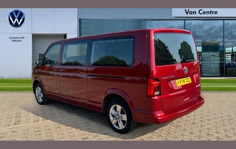 Used VW T7 SE 150 HP (110 kW) 2024 Red Van