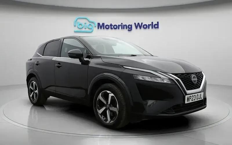 Used Nissan Qashqai N-Connecta 140 HP (102 kW) 2023 Black SUV