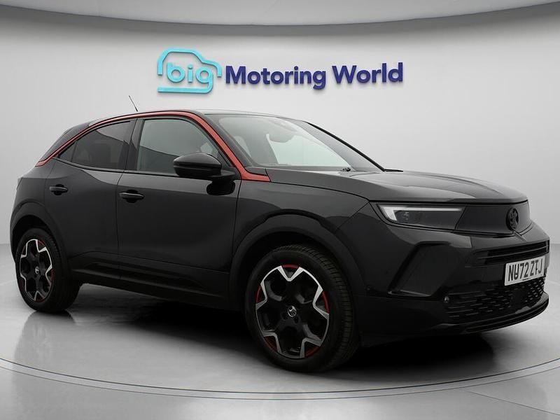 Black Used 2022 Vauxhall Mokka GS Line SUV | £13,000 (Good price) - Image 1/4