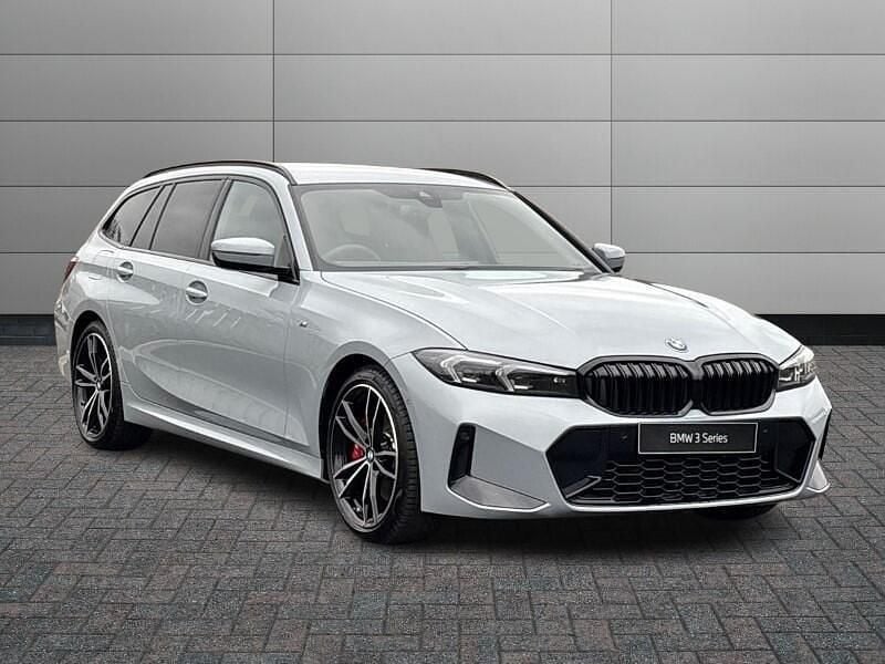 Grey Used 2025 BMW 320 M Sport Estate | £36,990 (Expensive) - Image 1/4