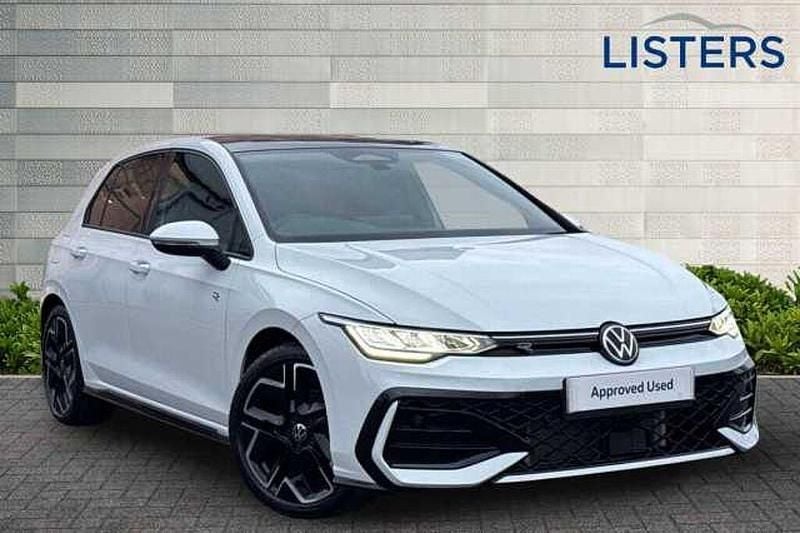New VW Golf VIII R-line 150 HP (110 kW) 2026 Pure white Hatchback