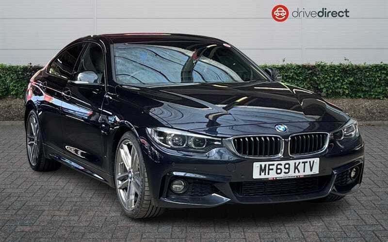 Black Used 2019 BMW 420 M Sport Coupe | £17,550 (Fair price) - Image 1/4