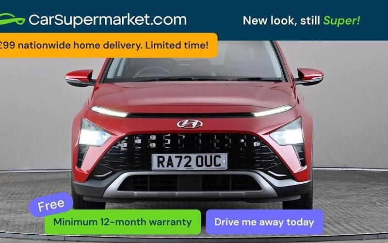 Used Hyundai Bayon Premium 120 HP (88 kW) 2023 Red SUV