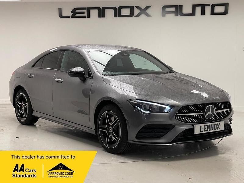 Grey Used 2022 Mercedes CLA250e AMG Line Premium Sedan | £20,990 (Fair price) - Image 1/4