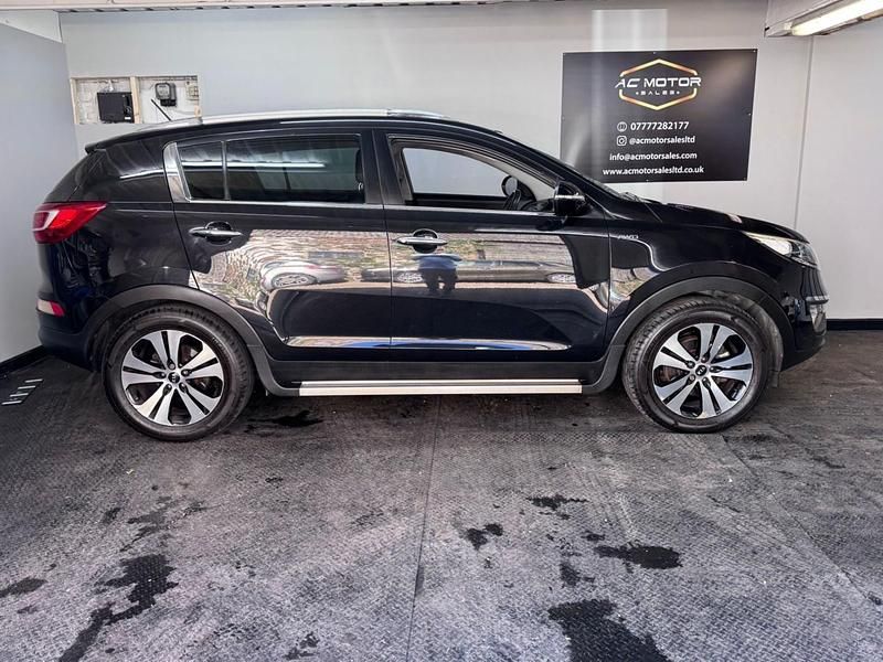 Used Kia Sportage First Edition 141 HP (103 kW) 2010 Black SUV