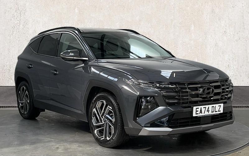 Used 2025 Hyundai Tucson Ultimate SUV | £31,790 (Expensive) - Image 1/3