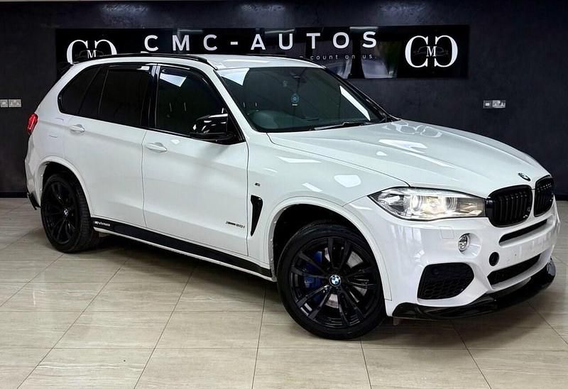 Used BMW X5 M Sport 449 HP (330 kW) 2018 White SUV