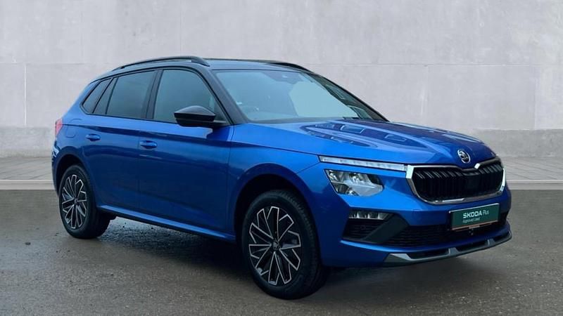 Used Skoda Kamiq Design Edition 116 HP (85 kW) 2025 Blue SUV