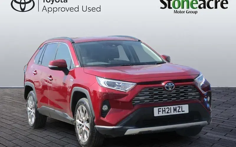Used Toyota RAV4 Hybrid 222 HP (163 kW) 2024 SUV