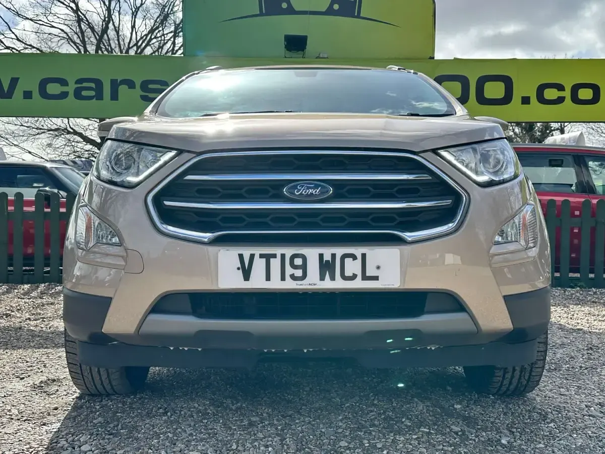 Used Ford Ecosport Titanium 100 HP (73 kW) 2019 Beige SUV