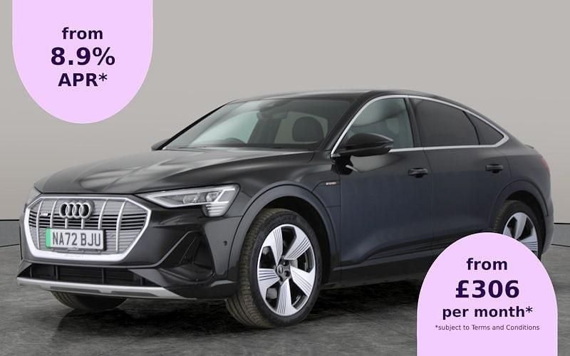 Used 2022 Audi e-tron Sportback S-Line SUV | £22,120 (Super price) - Image 1/2