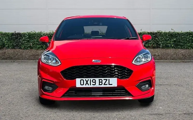 Used Ford Fiesta ST-Line 125 HP (91 kW) 2019 Red Hatchback