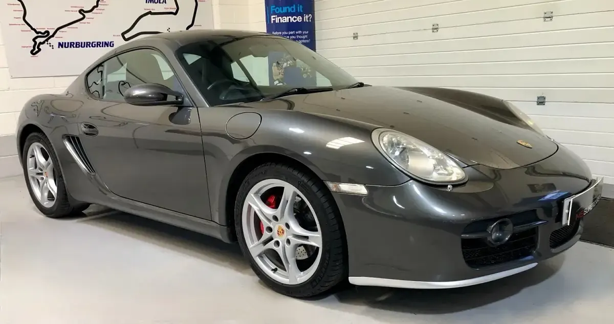 Used Porsche Cayman 295 HP (216 kW) 2006 Silver Coupe